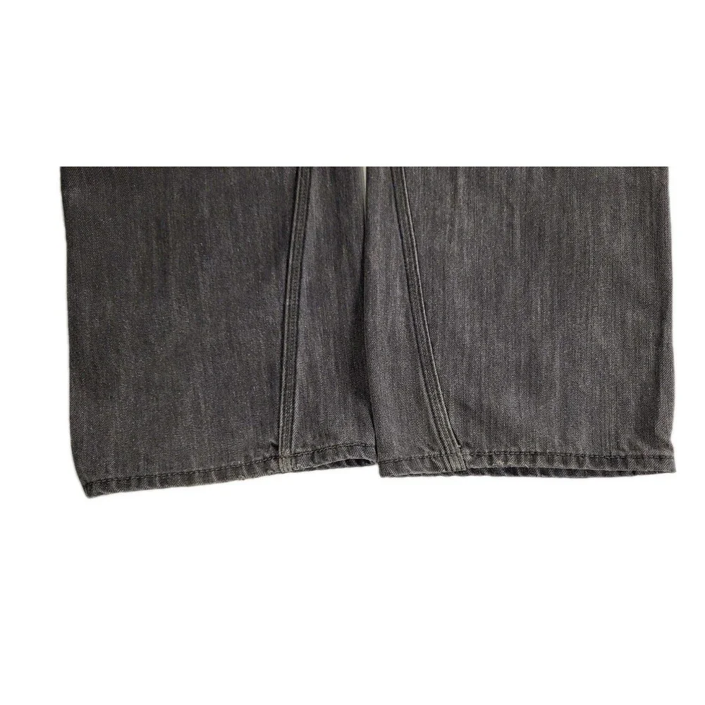 Levi's 514 Slim Straight Jeans – Size 32x32 – Dark Gray / Washed Black